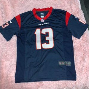 Men's Houston Texans Brandin Cooks #13 Jersey Sz: L